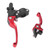 1 Set Folding Clutch Brake Lever Motorcycle Refitting Replacement for Suzuki Rm RmzRed