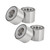 Front Rear Wheel Bearing Kit 92045-0095 Replacement for Kawasaki KVF650 KVF750 KVF750i