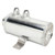 750ml Oil Catch Can Durable Leakage Proof Pollution Oil Breather Tank with Breather Filter Universal for Most Cars Silver