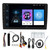 9in GPS Navigation 8 Core 2+32GB 4G WIFI FM Radio Player Voice Control for Android Universal