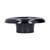 4in Cold Air Intake Turbo Horn Velocity Stack Adapter Decoration CNC Aluminum Car AccessoryBlack