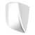 Front Left Door Handle Cover 1K8837879 Outside Handle Cap Replacement for Seat Alhambra 2010‑2015 Silver