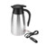1000ML 12V/24V Stainless Steel Electric in car Kettle Travel Thermoses Heating Water Bottle