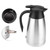 1000ML 12V/24V Stainless Steel Electric in car Kettle Travel Thermoses Heating Water Bottle