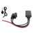 Bluetooth 5.0 AUX Audio Adapter 8Pin Microphone Handsfree Kit Fit for Ford 5000/6000 CD Stereo