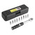 10pcs/set 2-14NM 1/4in Adjustable Torque Wrench High Precision Window Display Preset Spanner Car Bicycle Repair Tools Kit