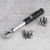 10pcs/set 2-14NM 1/4in Adjustable Torque Wrench High Precision Window Display Preset Spanner Car Bicycle Repair Tools Kit