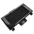 Upgrade 125ml Motorcycle Engine Oil Cooler Cooling Radiator for 125CC-250CC Aluminum Black