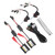 DC12V HID Xenon Bulb Kit 55W High Brightness Long Life Soft Light Energy Saving For H13 Connector Car Headlights 8000K