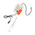 Marine Personal Locator MOB IPX7 Waterproof Manual Auto Activation GPS Beidou Positioning Locator Beacon
