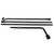Spare Tire Tool Lug Wrench Kit w/Bag Tire Jack for Toyota TACOMA 2005-2013