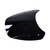 Motorcycle Windshield Anti Crack Front Fairing Wind Deflector Replacement for Voor Bonneville T100 T120Black