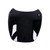 Motorcycle Windshield Anti Crack Front Fairing Wind Deflector Replacement for Voor Bonneville T100 T120Black