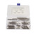 Stainless Steel Cotter Pin Fastener Kit 6 Size M1.6x25 M2.5x25/40 M3.0x30/40 M4x60 for Auto Truck Garage Workshop Repair