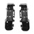 1 Pair Rear Bumper Retainer Brackets 52562 02300 Left Right Replacement For Corolla Sedan 2020 to 2022