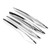4pcs Front Fog Light Molding Trims Replacement for Mercedes Benz E Class W213 E200 E300 2021
