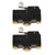 Pair 3 Terminal Micro Limit Switch with Roller 17928G1 for EZGO TXT Medalist Marathon 1983‑1994