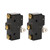 Pair 3 Terminal Micro Limit Switch with Roller 17928G1 for EZGO TXT Medalist Marathon 1983‑1994