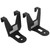 UTV Cooler Mounting Brackets Steel Turbo Cooler Holder Carrier Replacement for Polaris RZR 1000 XP Turbo 2014‑2021