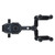 Car Rearview Mirror Phone Mount 360 Degree Rotation Cell Phone Holder Universal Fit for Car