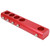 ATV Rear Suspension Link Kit CNC Aluminum Precise Adjustable Rear Lowering Kit Replacement For Banshee 350 YFZ350 Red