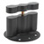 Fuel Pack Extension Mount Aluminium Alloy Pack Mount Extension Bracket Cargo Racks Lock Mount Type A