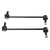 Pair Front Suspension Sway Bar Link K750523 Heat Treated Replacement for HYUNDAI ELANTRA 2013 ‑ 2017