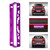 Universal Car Styling Aluminum License Plate Frame Adjustable Racing Number Plate Holder Purple