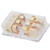 3 Way Fuse Holder Box 1x0GA In 3x4GA Out Distribution Block for Car Yacht Stereo Audio Modification
