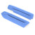 Suede Door Armrest Cover Decor Interior Panel Trim Fit for Ford Mustang 2015‑2020Sky Blue