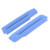 Suede Door Armrest Cover Decor Interior Panel Trim Fit for Ford Mustang 2015‑2020Sky Blue