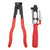 2Pcs/Set CV Joint Ear Clamp Banding Tool Boot Crimp Plier Kit Stainless Steel Universal for Car