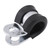 10Pcs 6MM  Fuel Line Clamps Rubber Cushion Clamp