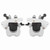 2Pcs Front Brake Caliper Set for HONDA TRX400EX 300EX 250EX SPORTRAX 400 300 250 ATV