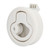 Motorhome Cabinet Door Lock Embedded Round Zinc Alloy with 2 Keys Anti Rust Slip for Yacht Home