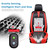 Cooling Car Seat Cushion, 12V/24V Front Seat Cooled Seat Cover with Fans Summer Breathable Ventilated Seat Cushion for Car Truck, Black and Red