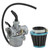 ATV Carburetor with Air Filter Replacement for TaoTao 49CC 50CC 70CC 90CC 100CC 125CC Go Kart Quad Bike