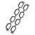 2PCS Intake Manifold Gasket LR011585 Sealing Replacement for LAND ROVER Range Rover V8 Supercharged 2010‑2019