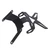 Motorcycle License Plate Bracket Rear Tail Tidy With LED Light Replacement for CB650R CBR650R 19‑20