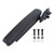 RV Seat Armrest Foldable Adjustable 0‑120° Seat Handle Arm Rest Pad with Heavy Duty Mount Bracket for Car RV Van Truck Boat Right Side Mounting