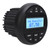 Marine MP3 Player Bluetooth Receiver Radio Gauge IPX6 Waterproof Digital Media Radio Gauge for Yacht Speedboat Motor Boat Ship RV