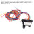 12 Circuit Universal Wiring Harness Car Hot Rod Wires Vehile Accessory