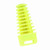 Motorcycle Dirt Bike 2 4 Stroke Muffler Pipe Exhaust Silencer Bung Wash Plug Lime Yellow