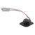 3Pin Car Speed Sensor Portable Automobile Accesory 102265601 Replacement for Club Car