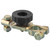 Universal Battery Disconnect Switch 17mm Power Kill Isolator On/Off for Vehicles RVs Equipments