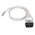 OBD2 Diagnostic Cable Professional High Accuracy USB Diangostic Scanner Cable with CD for TIS