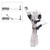 2Meters/6.6ft ANT-108 Universal FM Radio Antenna Cable with Female Connector