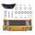 Universal Engine Oil Cooler Kit Gold Radiator with Mounting Accessories for 125cc‑250cc Motorcycle Dirt Pit Bike ATV