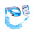 Toddler Leash Adjustable 360 Degree Rotation Anti Lost Wrist Link Child Safety Bracelet Wristband Rope Harness