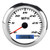 Universal GPS Speedometer 30MPH Speed Gauge IP67 Waterproof with Red Backlight for Marine Boat Car TruckWhite Dial